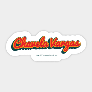 Chavela Vargas Sticker